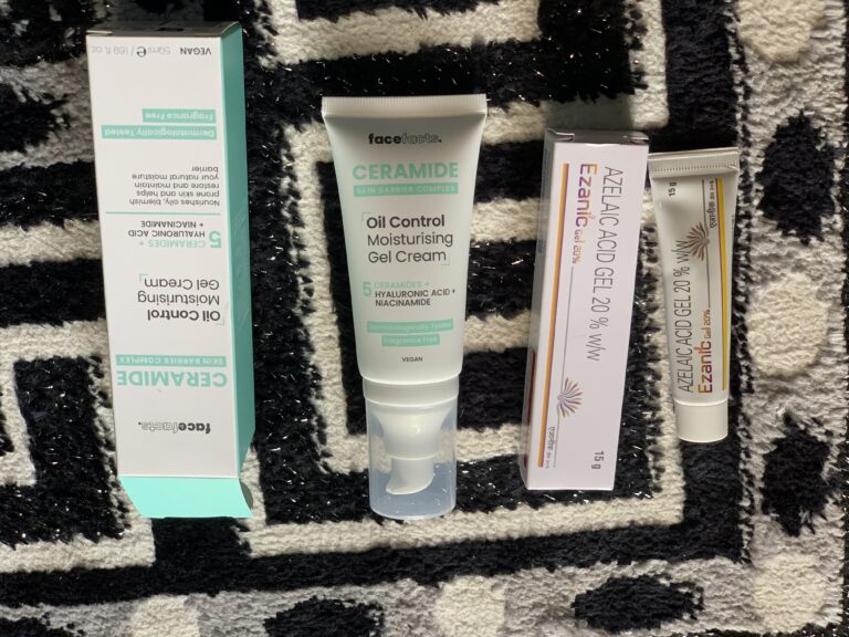Azelaic Acid + Ceramide Moisturizer: My Simple Routine for Acne and Oily Skin