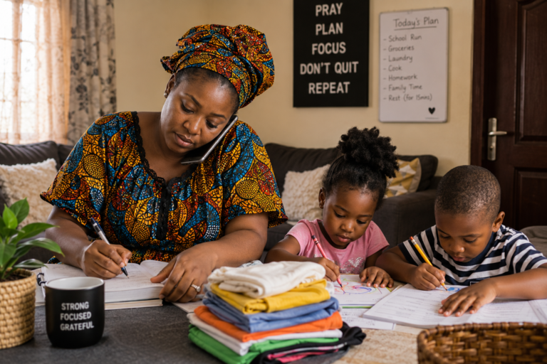 10 Lifesaving Habits That Keep Me Organized and (Mostly) Sane as a Mom of 2 living in Nigeria Without a Nanny