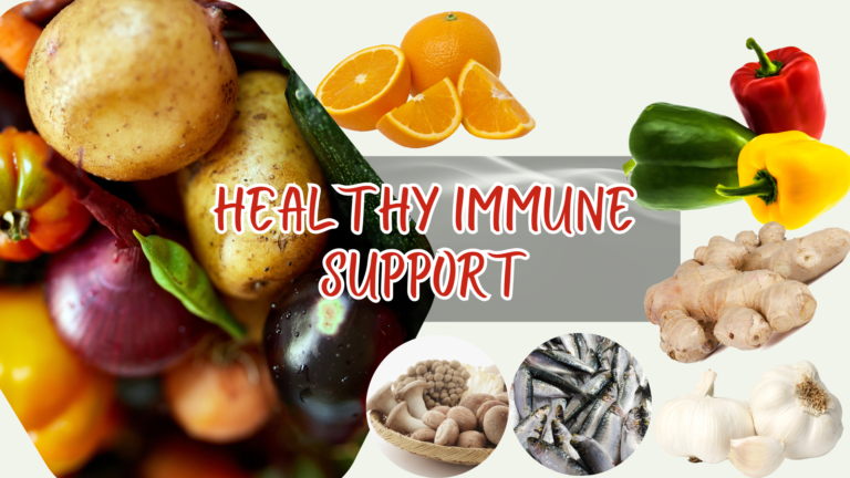 healthy immune support