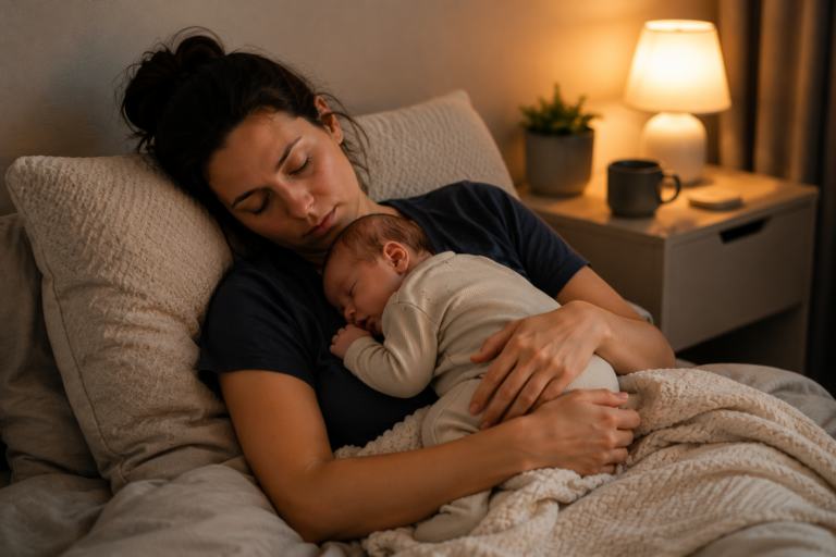 10 Real Tips for Surviving the Newborn Stage (Without Losing Yourself in the Process)