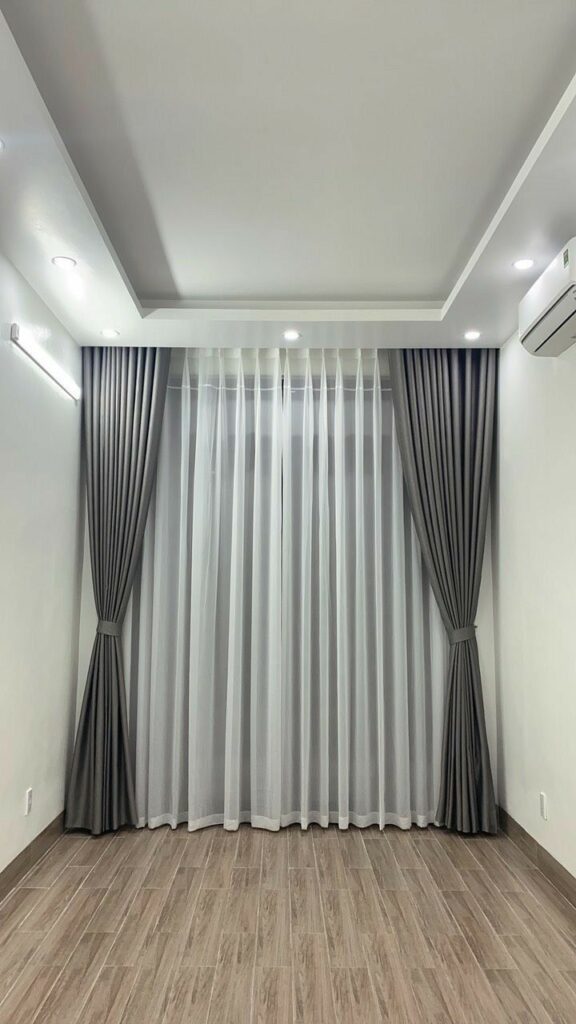 modern curtain design